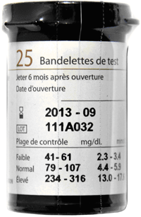 Bandelettes-Mylife-flacon scellé