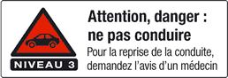 Auto : danger, ne pas conduire