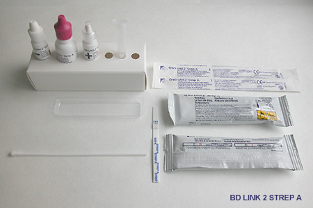 BD LINK 2 STREP A TEST
