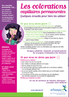 Colorations capillaires