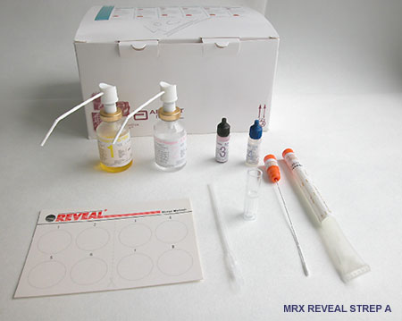 MRX REVEAL STREP A