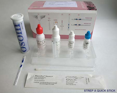 STREP A QUICK STICK