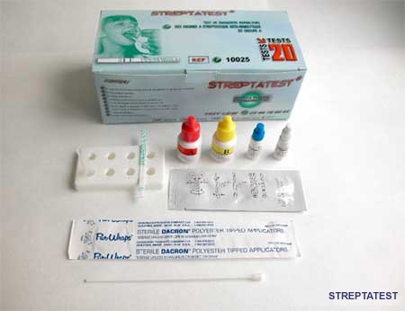 STREPTATEST