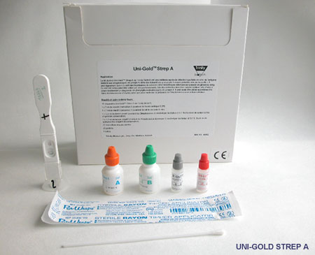  UNI-GOLD STREP A