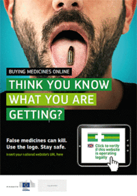 Vous prenez des risques si vous achetez des médicaments sur des sites non autorisés