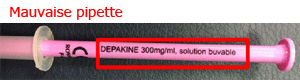 le  valproate peut être sous-dosé 