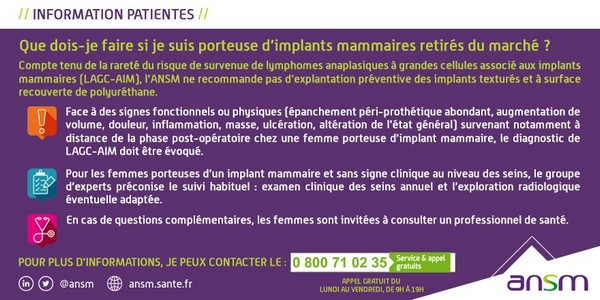 Implants mammaires 