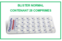 le blister normal contient 28 comprimés