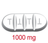 siklos 1000mg rouge
