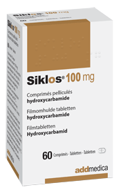 Siklos 100mg risque de confusion