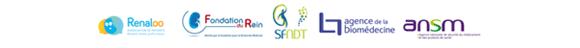Dialysat Associations - Renaloo / Fondation du rein / SFMDT / Agence Biomédecine / ANSM