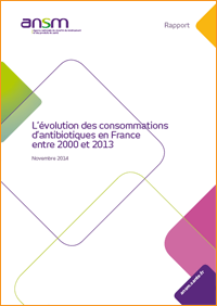 L’évolution des consommations d’antibiotiques en France  entre 2000 et 2013