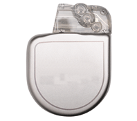 Défibrillateur implantable double chambre Défibrillateur implantable double chambre